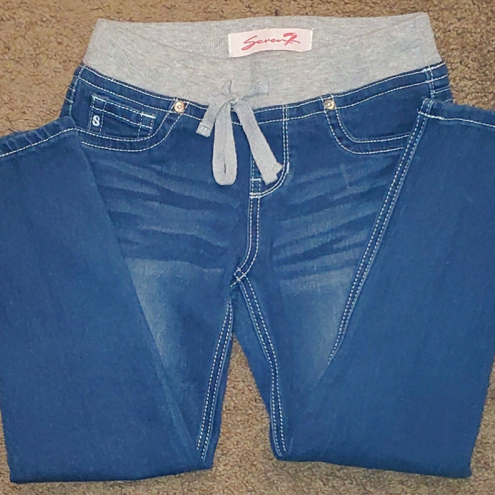Girls skinny jeans